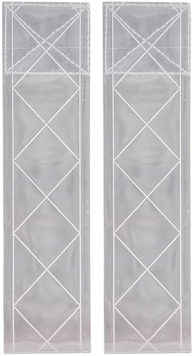 Фото - Світловідбивна стрічка Beltex L 40-45 см Gray (BX70320)