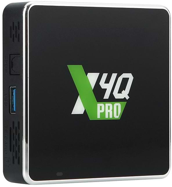 Стаціонарний медіаплеєр Ugoos X4Q Pro 4/32Gb Android 11 - Фото 1