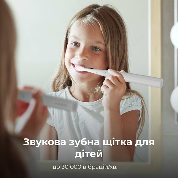 Фото - Зубна щітка електрична AENO DB7 White (ADB0007)