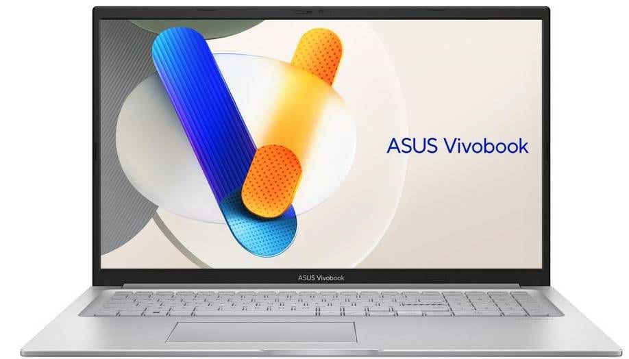 Ноутбук Asus Vivobook 17 X1704VA-AU210 Cool Silver - Фото 1