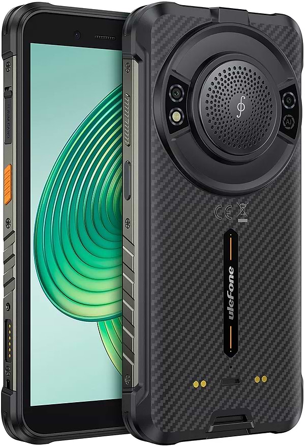 Фото - Смартфон Ulefone Rugking 8/256Gb Black