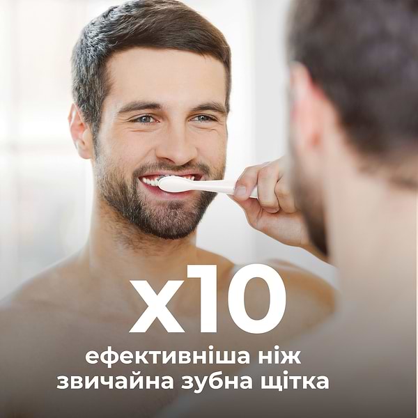 Фото - Уцінка - Зубна щітка електрична AENO DB8 White (ADB0008)