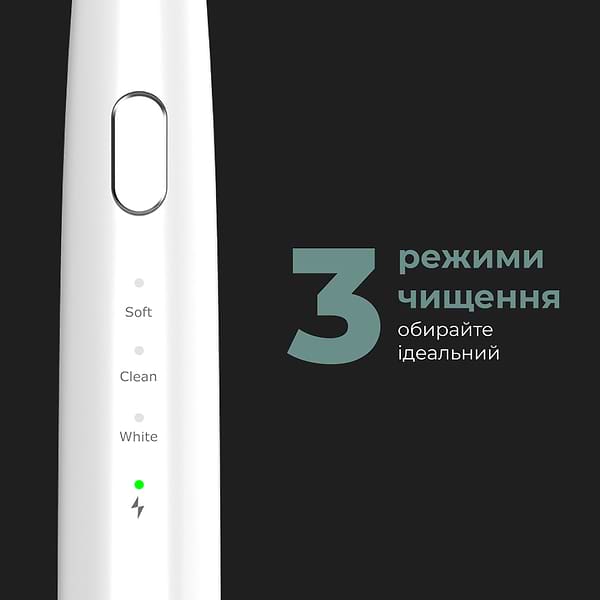 Фото - Уцінка - Зубна щітка електрична AENO DB8 White (ADB0008)