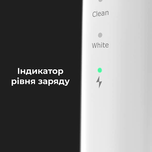 Фото - Уцінка - Зубна щітка електрична AENO DB8 White (ADB0008)