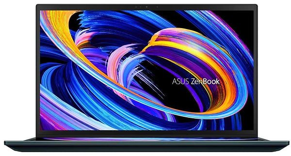 Фото - Ноутбук Asus Zenbook Pro Duo 15 OLED UX582ZW-H2021W Celestial Blue