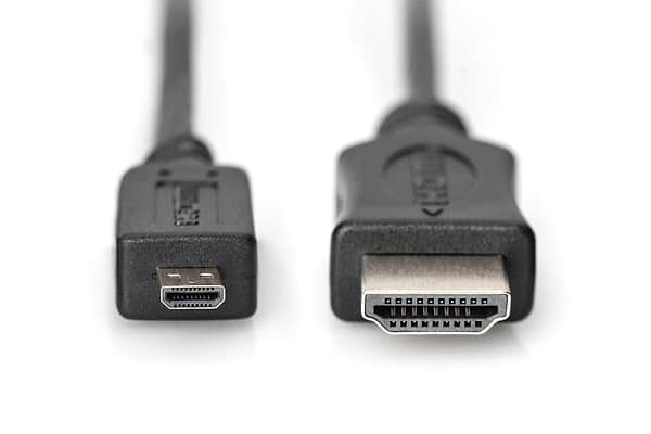 Фото - Кабель HDMI Assmann 2m (DB-330109-020-S)