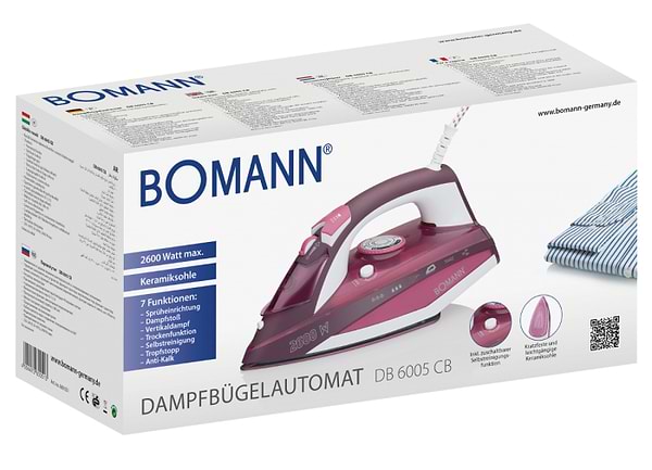 Фото - Праска Bomann DB 6005 CB