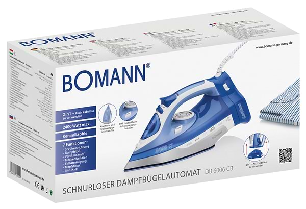 Фото - Праска Bomann DB 6006 CB