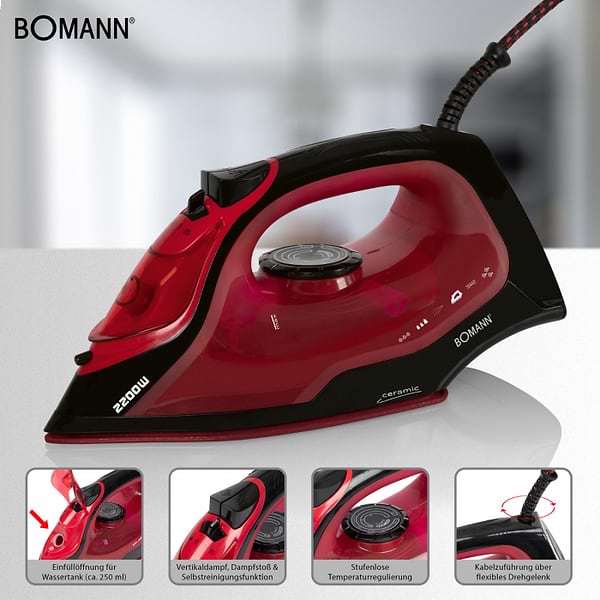 Фото - Праска Bomann DB 6035 CB