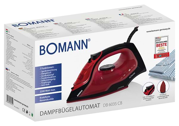Фото - Праска Bomann DB 6035 CB