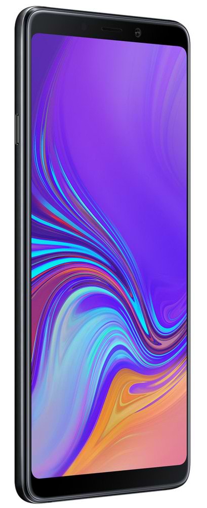 Фото - Смартфон Samsung Galaxy A9 2018 Black (SM-A920)