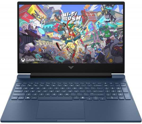 Ноутбук игровой HP Victus 15-fb3064ua (C9RV6EA) Performance Blue - Фото 1