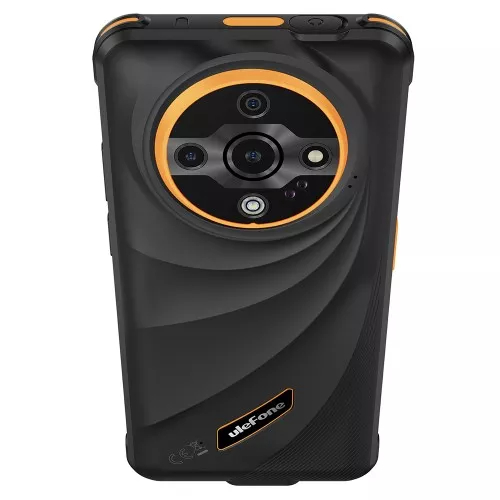 Фото - Смартфон Ulefone Armor X31 6/128Gb Black-Orange
