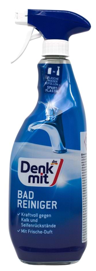 Фото - Засіб для миття у ванній кімнаті Denkmit 1 л (DBC1000)