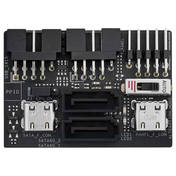 Фото - Материнская плата Asus ROG STRIX X870-I GAMING WIFI DDR5 (90MB1IW0-M0EAY0)