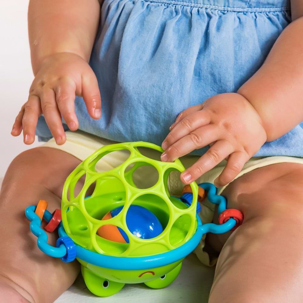 Фото - Брязкальце Oball Жабеня (10063)