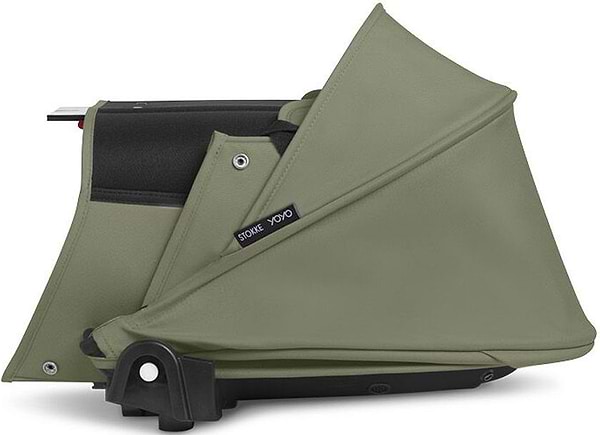 Фото - Люлька для коляски Stokke YOYO newborn shell Olive (646311)