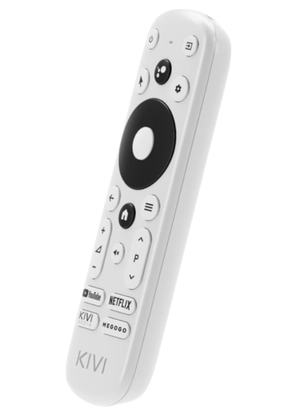 Фото - Пульт ДУ универсальный KIVI RC-60 Bluetooth White