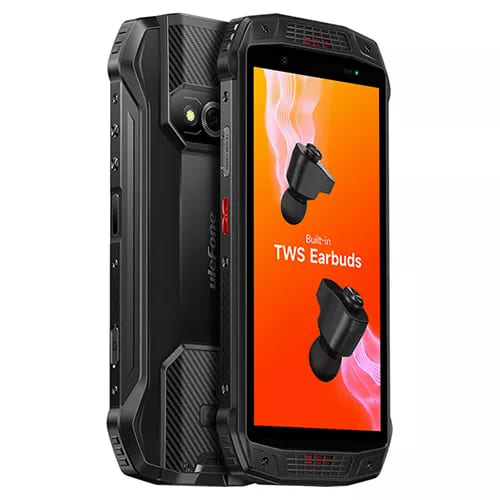 Фото - Смартфон Ulefone Armor 15 6/128Gb Black