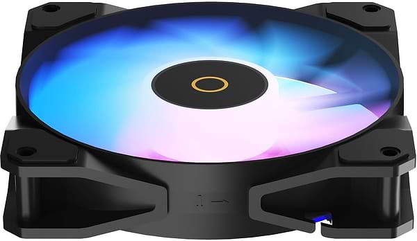 Фото - Корпусный вентилятор OCYPUS 120MM BETA F12 BK ARGB REVERSE BLADE (BETA-F12-BK1AM01X-GL)