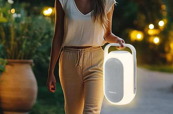 Фото - Портативна акустика Muse ML-625 BT White