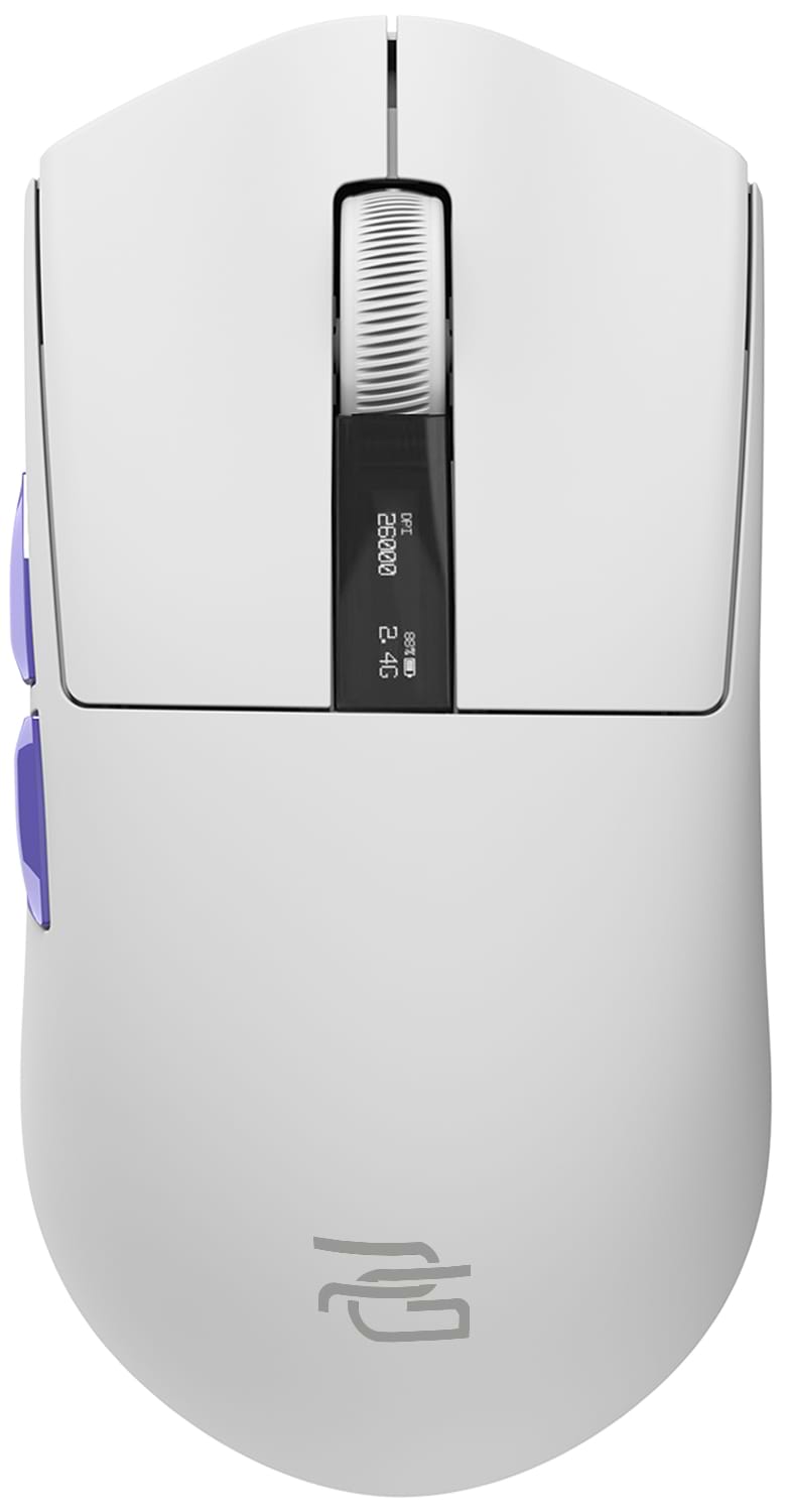 Мышь беспроводная игровая Proove Gaming Jester White (WMJS00022002) - Фото 1