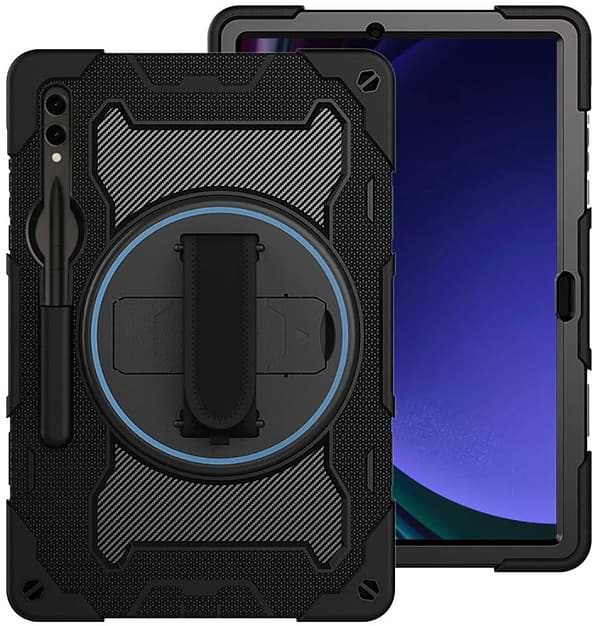 Фото - Чехол для планшета BeCover for Samsung Galaxy Tab S10 FE (SM-X520/SM-X526) 10.9" Black (713258)