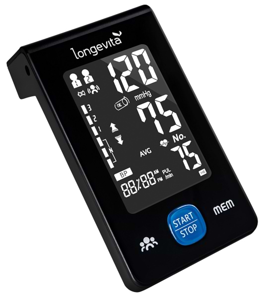 Фото - Тонометр Longevita DBP-6177