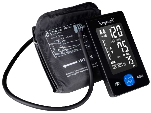 Фото - Тонометр Longevita DBP-6177