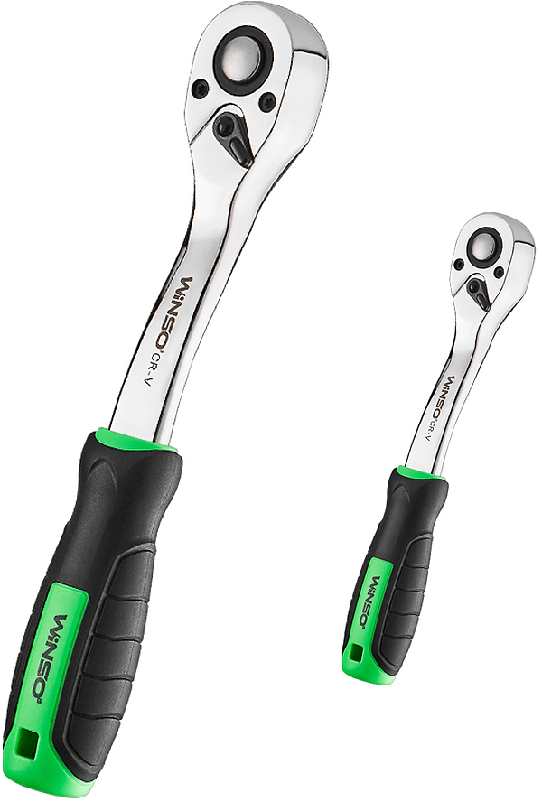 Фото - Набор инструментов Winso в кейсе Pro 110 шт. (924110)