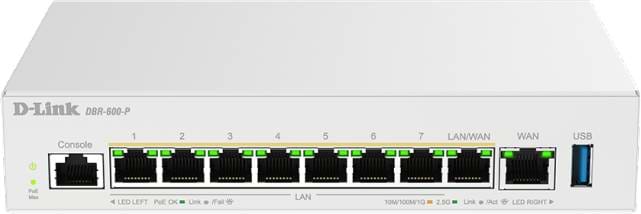 Маршрутизатор VPN D-Link DBR-600-P - Фото 1