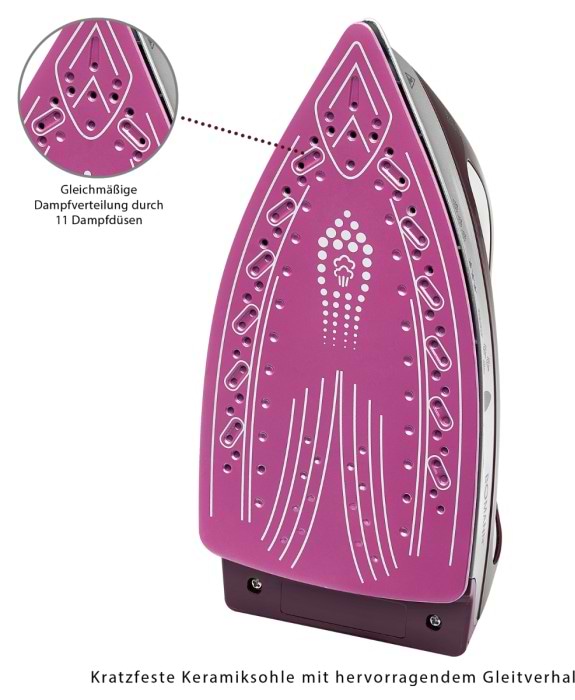 Фото - Утюг с парогенератором Bomann DBS 6034 CB