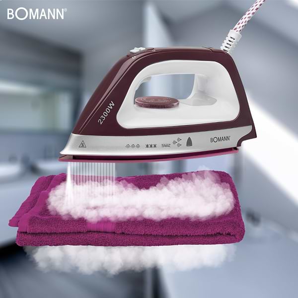 Фото - Утюг с парогенератором Bomann DBS 6034 CB