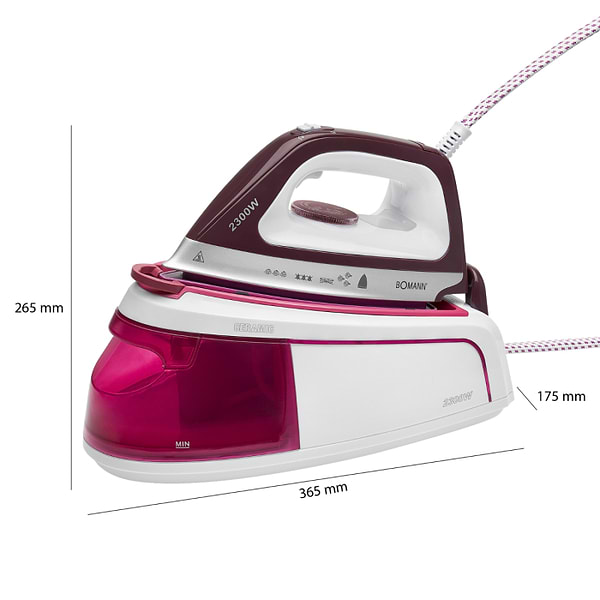 Фото - Утюг с парогенератором Bomann DBS 6034 CB