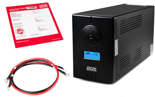 Фото - Источник бесперебойного питания Powercom INF-1100 USB (00210202)