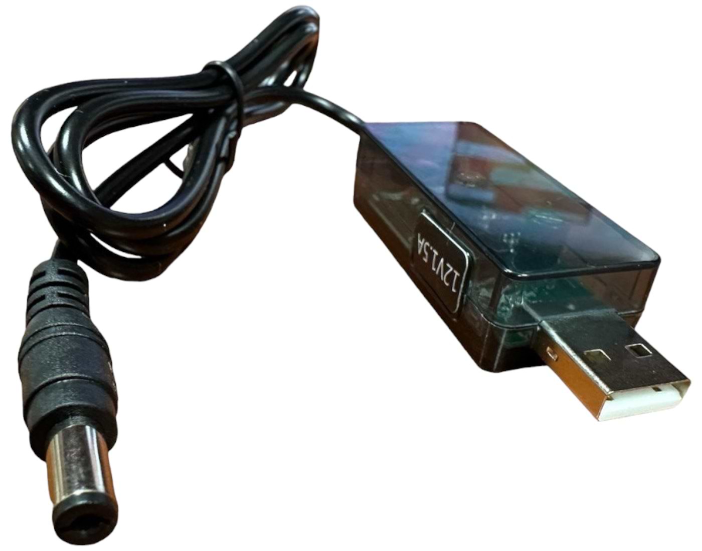 Кабель USB - DC XOKO DC-5-12-1.5A 5В - 12В 1.5A