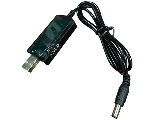 Фото - Кабель USB - DC XOKO DC-5-12-1.5A 5В - 12В 1.5A
