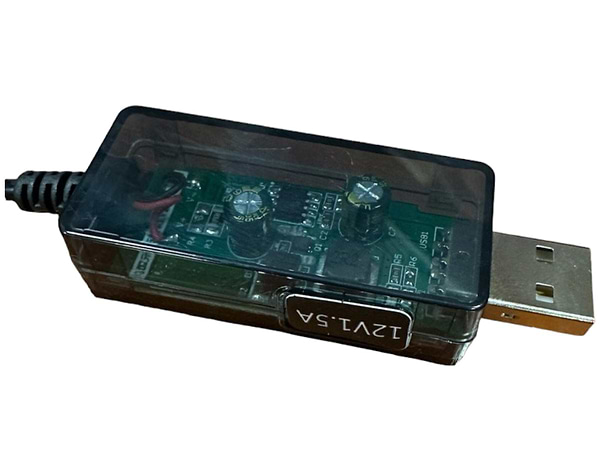 Фото - Кабель USB - DC XOKO DC-5-12-1.5A 5В - 12В 1.5A