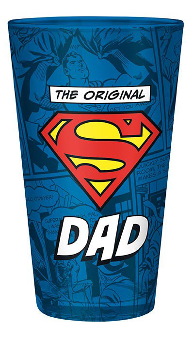 Склянка ABYstyle DC COMICS The Original ''S'' Dad (Супермен) 400 мл (TGGVER002)