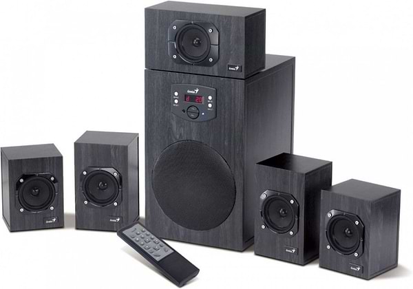 Фото - Комп'ютерна акустика 5.1 Genius SW-HF5.1 4500 II