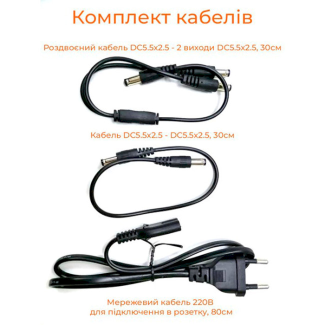 Фото - Джерело безперебійного живлення Andes 18W 10400mAh 12V/9V/5v (DC1018P)