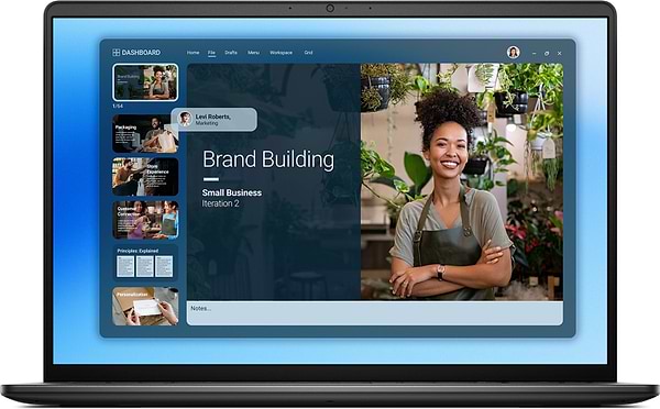 Фото - Ноутбук Dell 16 DC16250 (DC16250RPLU011UA_UBU) Black