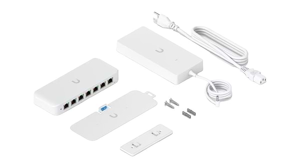 Фото - Коммутатор локальної мережі (Switch) Ubiquiti USW-ULTRA-210W