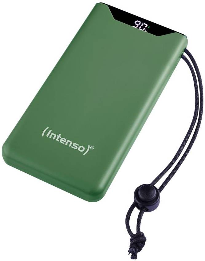 Батарея мобільна Intenso 10000MAH QC3.0 GREEN F10000 (7332037) - Фото 1