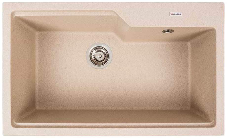 Мойка кухонная VALESO 7545 NIKA матовая Сафари