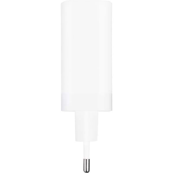 Фото - Сетевое зарядное устройство Gelius Elevaro GP-HC065 65W USB+2Type-C (QC/PD/PPS) +кабель One Type-C to Type-C White (101369)