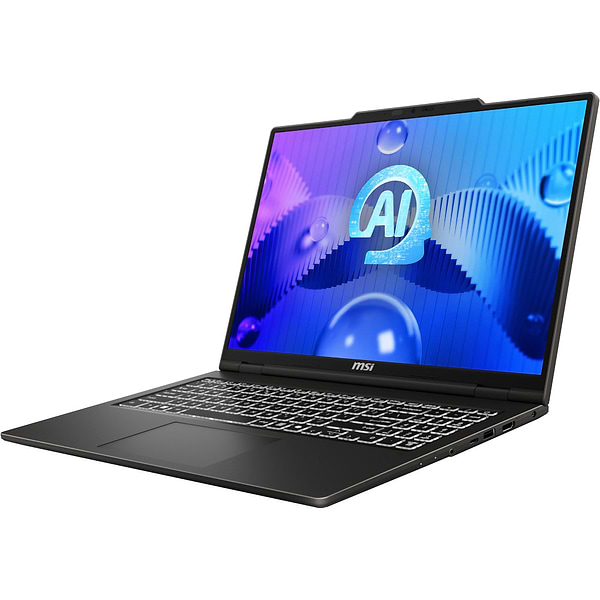Фото - Ноутбук MSI Venture 16 AI A1MG-019XUA (9S7-261221-019) Solid Gray