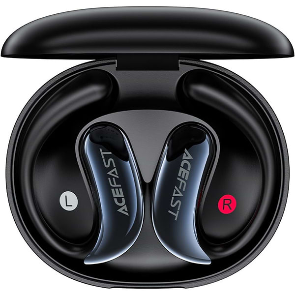 Фото - Навушники вкладиші бездротові TWS AceFast FA005 ACEFIT SE Black (6974316284789(