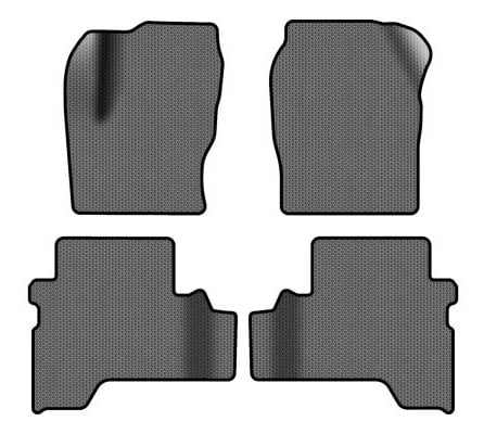 EVA коврики в салон авто EVAtech для Escape Ford 2012-2015 3 поколение SUV USA FD1577PDC4SGB