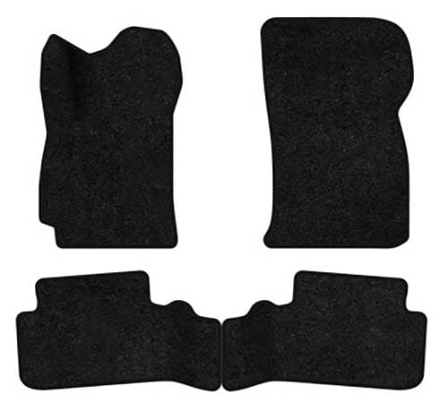 Коврики ворсовые в салон авто EVAtech Standard для Daewoo Sens 2012-2017 1 поколение Htb EU черный кант DO33610PDC4VEB